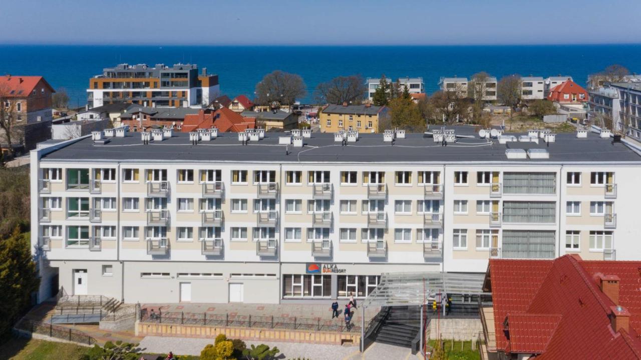 Alka Sun Resort Ustronie Morskie Dış mekan fotoğraf