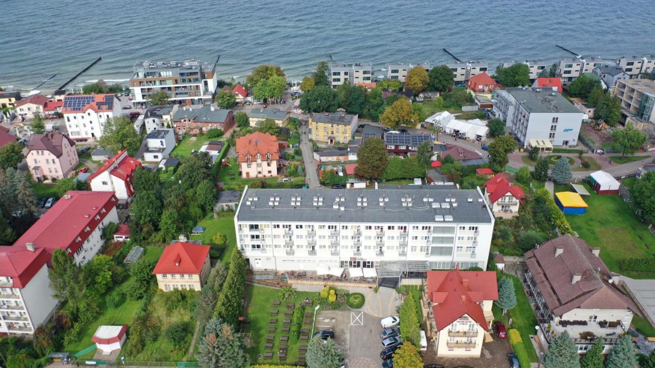 Alka Sun Resort Ustronie Morskie Dış mekan fotoğraf