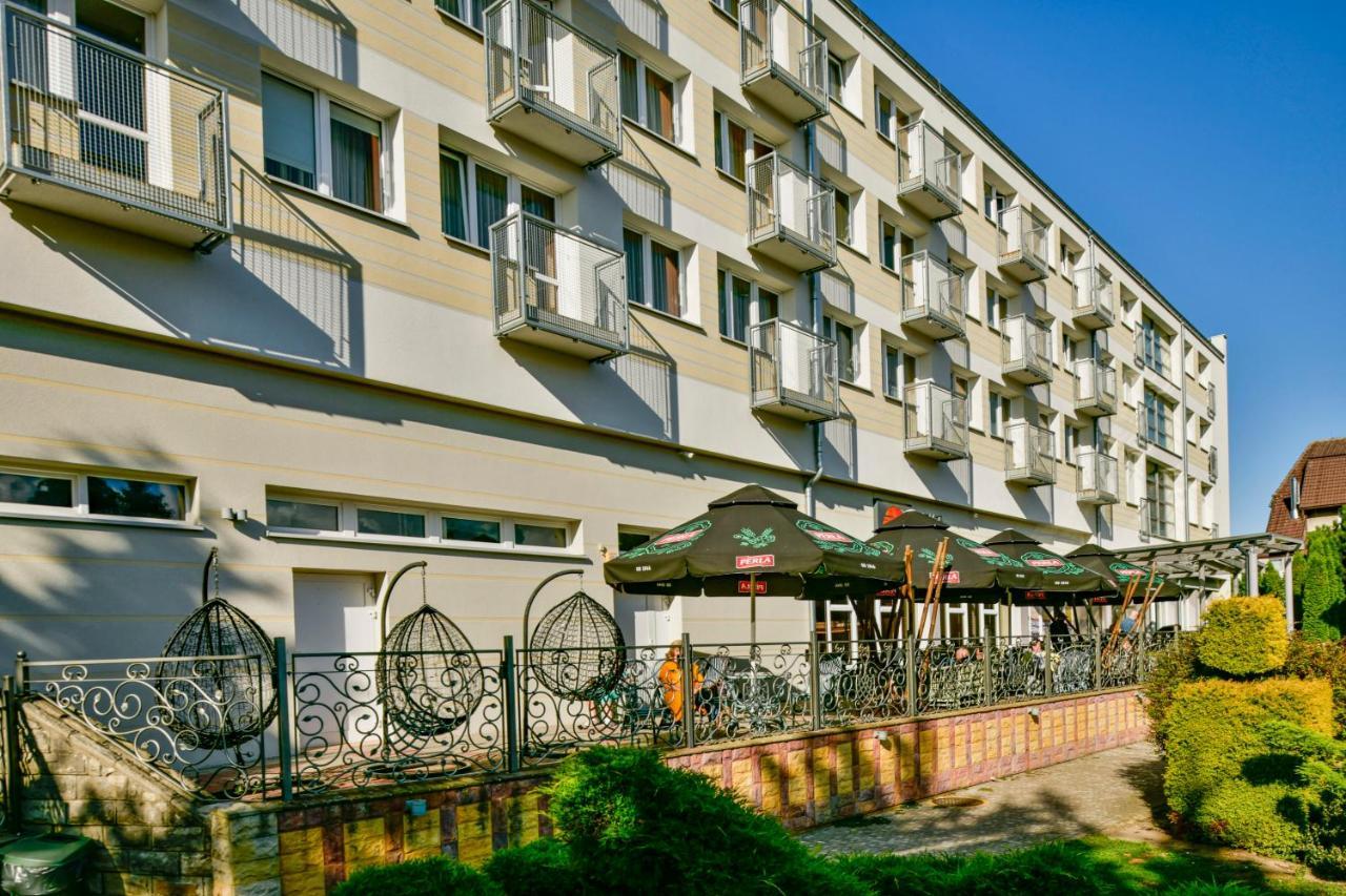 Alka Sun Resort Ustronie Morskie Dış mekan fotoğraf
