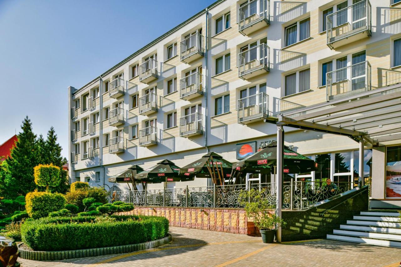 Alka Sun Resort Ustronie Morskie Dış mekan fotoğraf