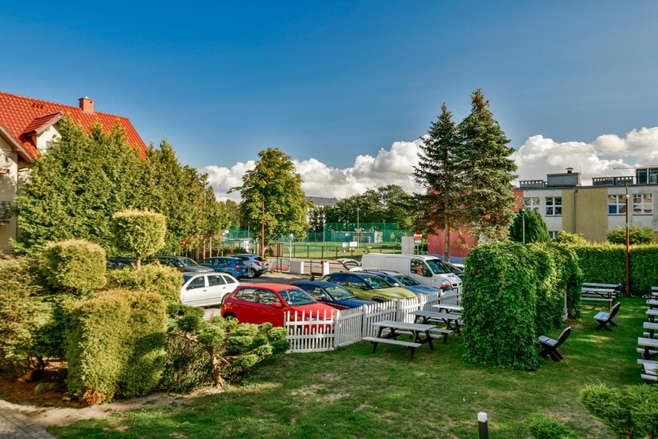 Alka Sun Resort Ustronie Morskie Dış mekan fotoğraf