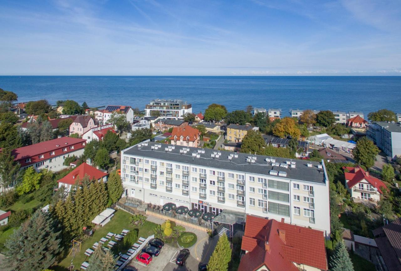Alka Sun Resort Ustronie Morskie Dış mekan fotoğraf