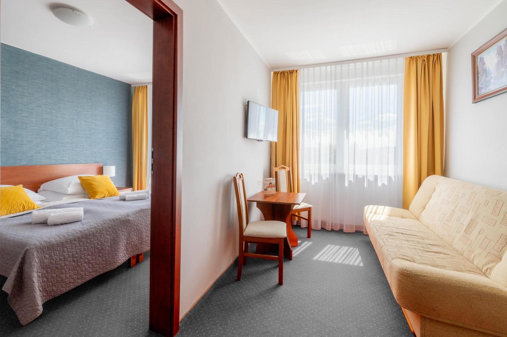 Alka Sun Resort Ustronie Morskie Dış mekan fotoğraf